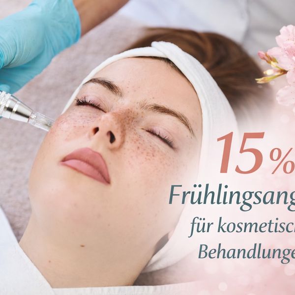 Im März 2026 Frühlingsangebot 15 % auf alle Dienstleistungen