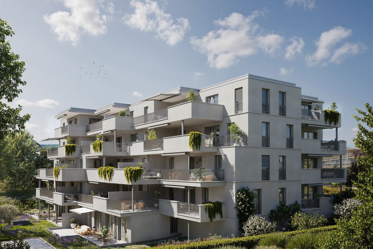 Urban Gardens in Embrach