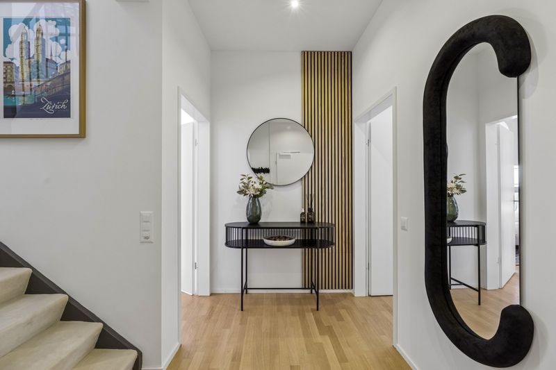 Old Town Penthouse Maisonette – Private Rooftop Waldmannstrasse