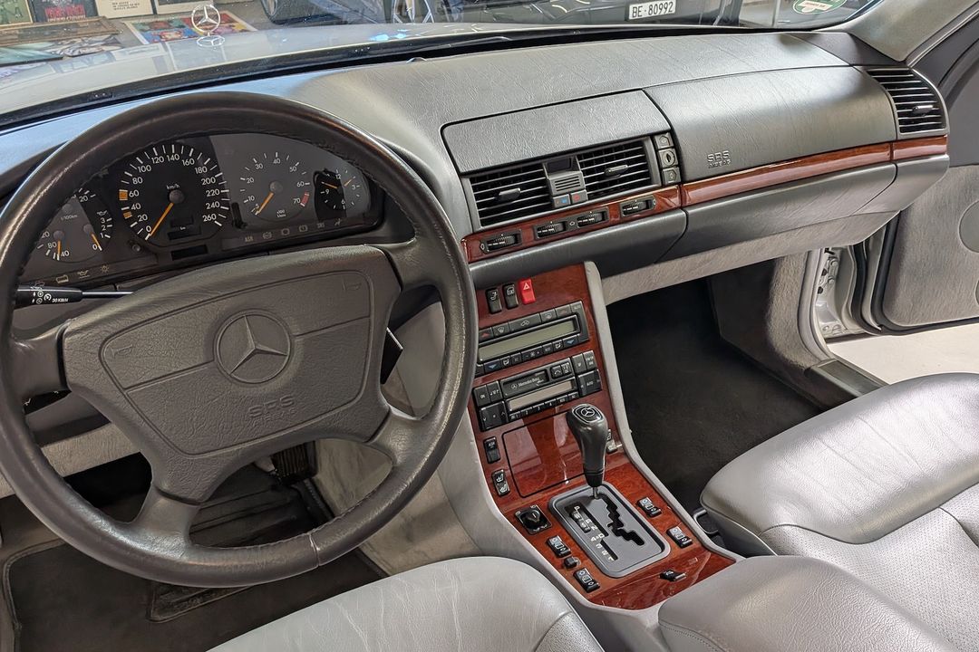 1996 Mercedes-Benz S 280