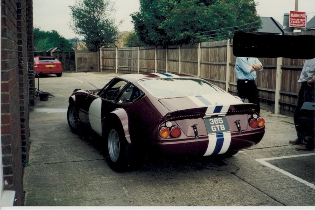 1970 Ferrari Daytona Comp. GR-IV #13855