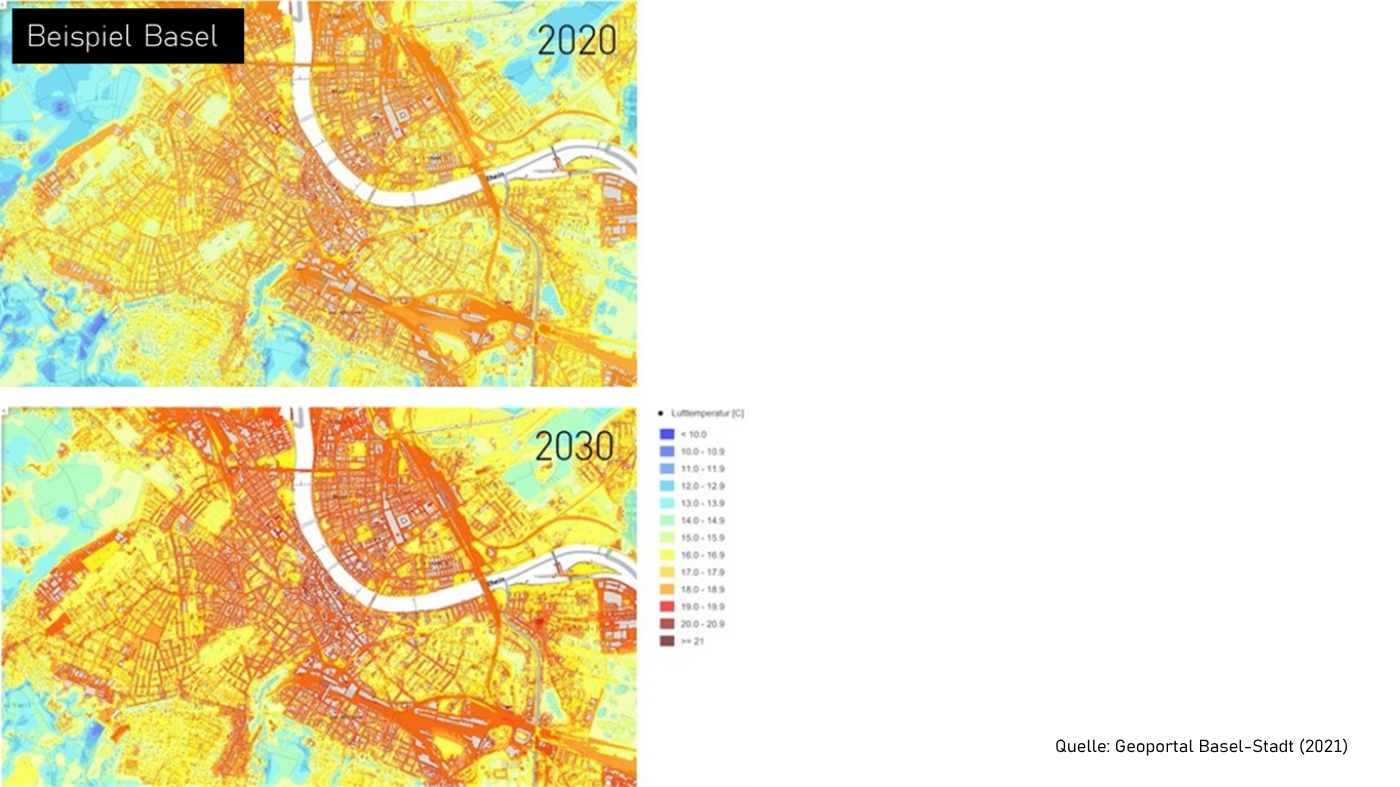 Cool Pavements, Local Stone