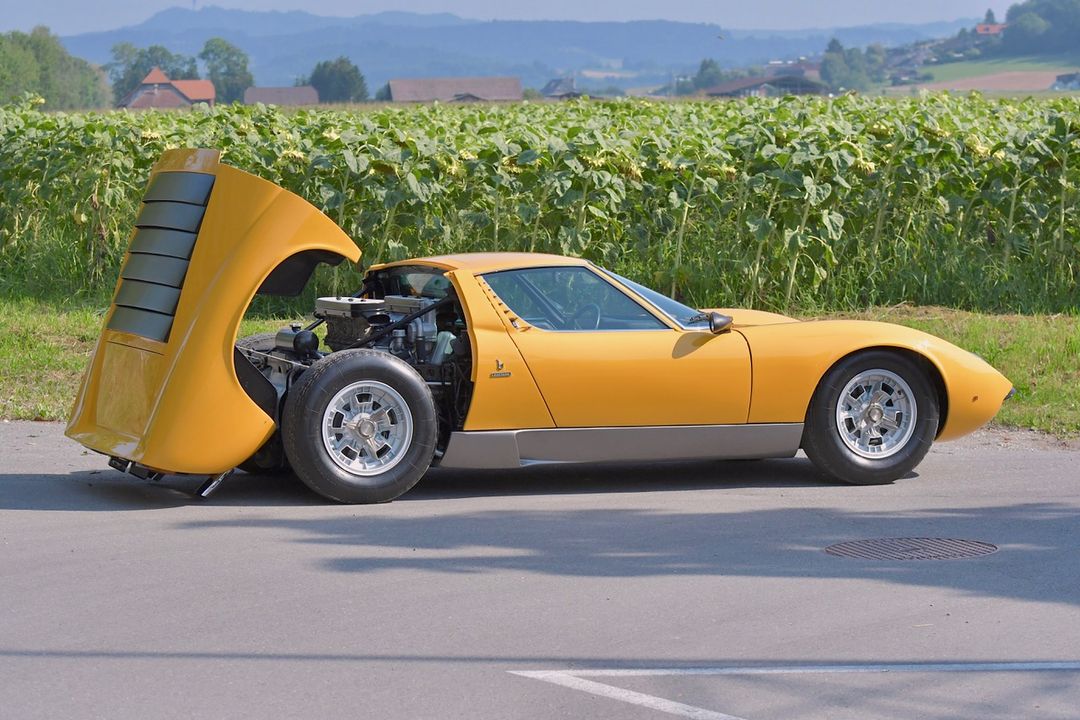 1971 Lamborghini Miura P400 S