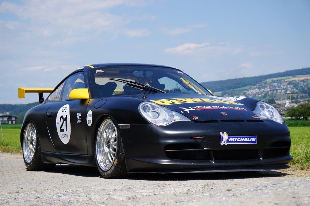 2003 Porsche 996 GT3 Cup (Supercup)