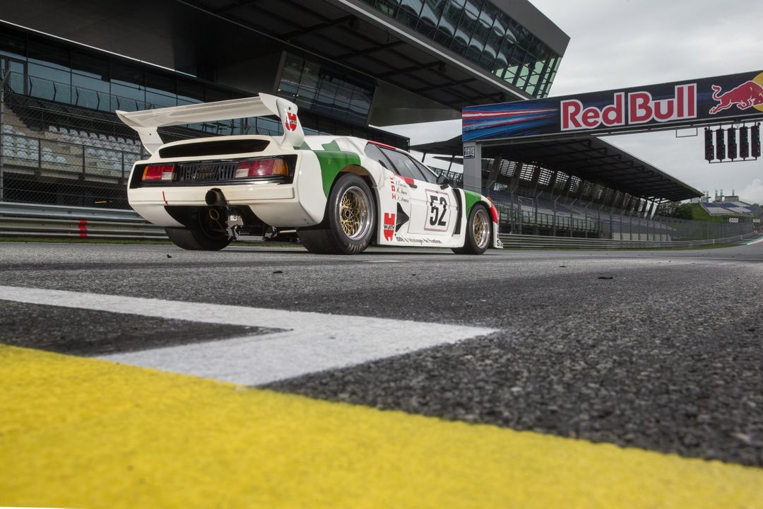1981 BMW Sauber M1 Gr-5