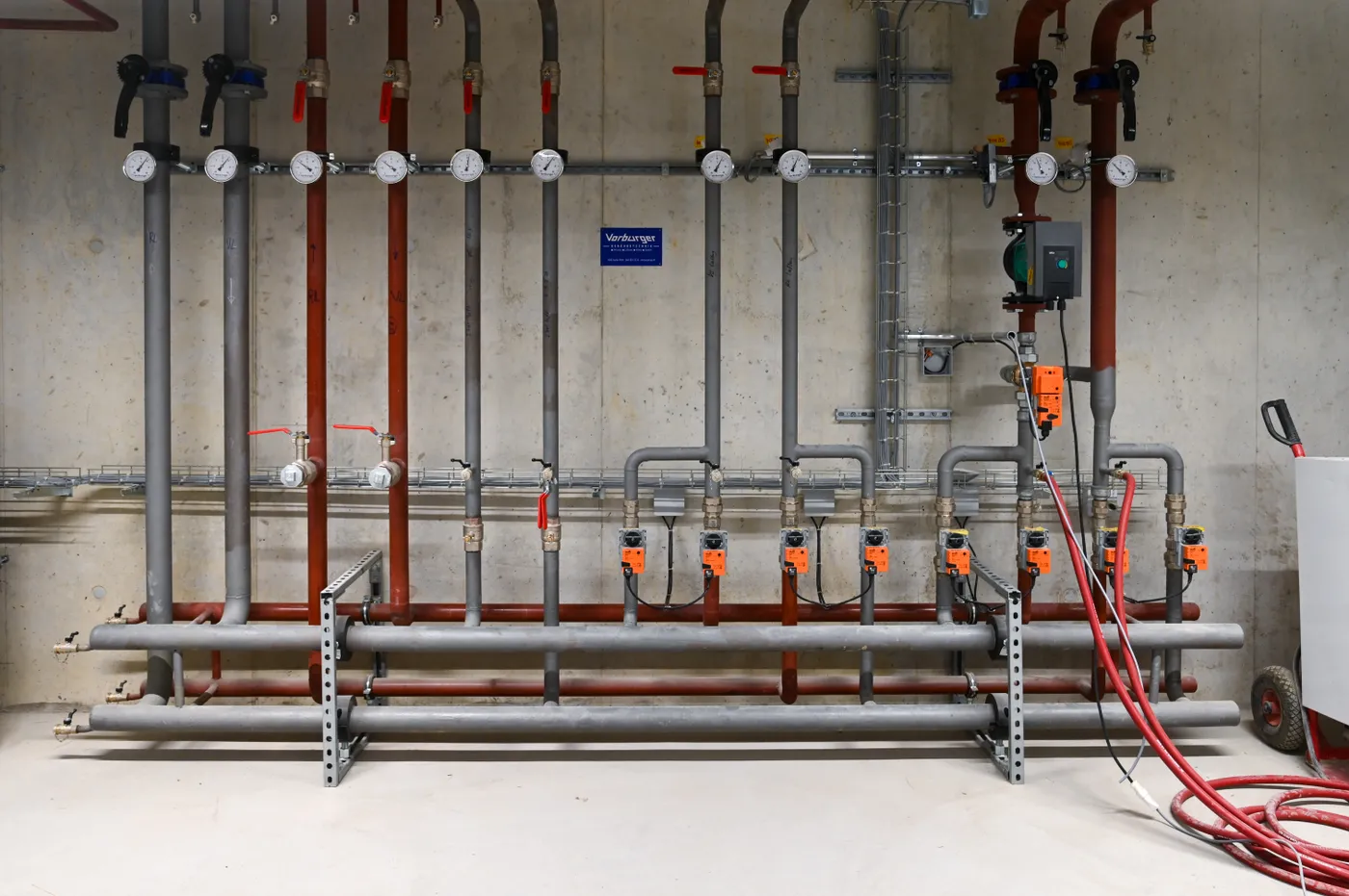 Neubau Betriebsgebäude in Unterkulm