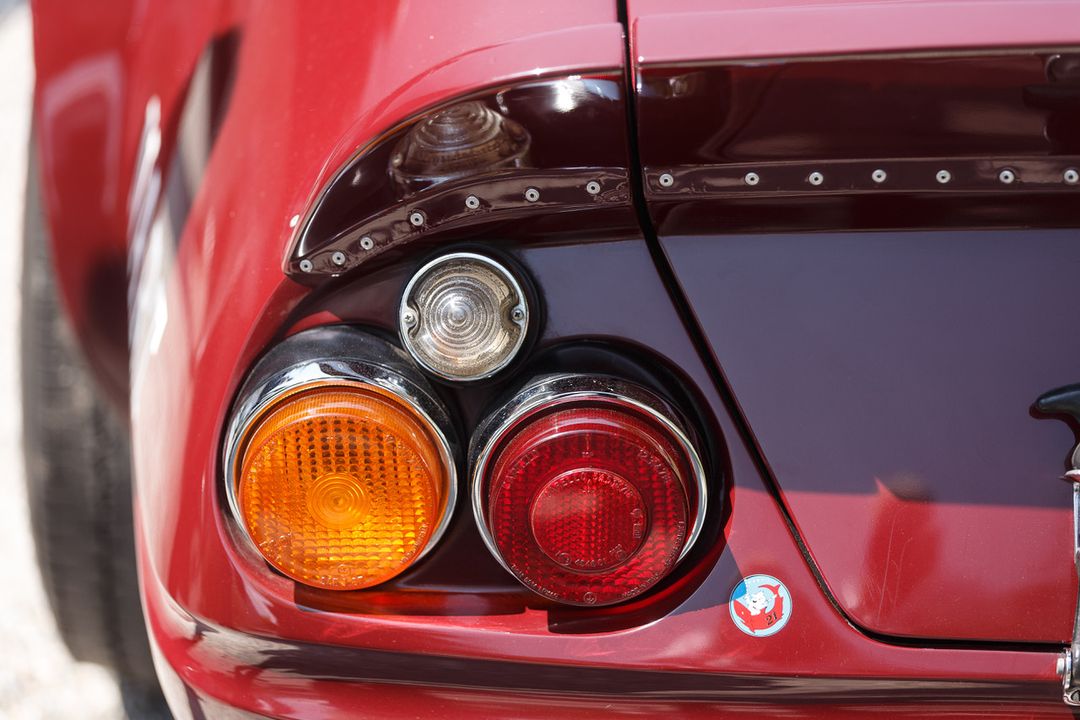 1970 Ferrari Daytona Comp. GR-IV #13855