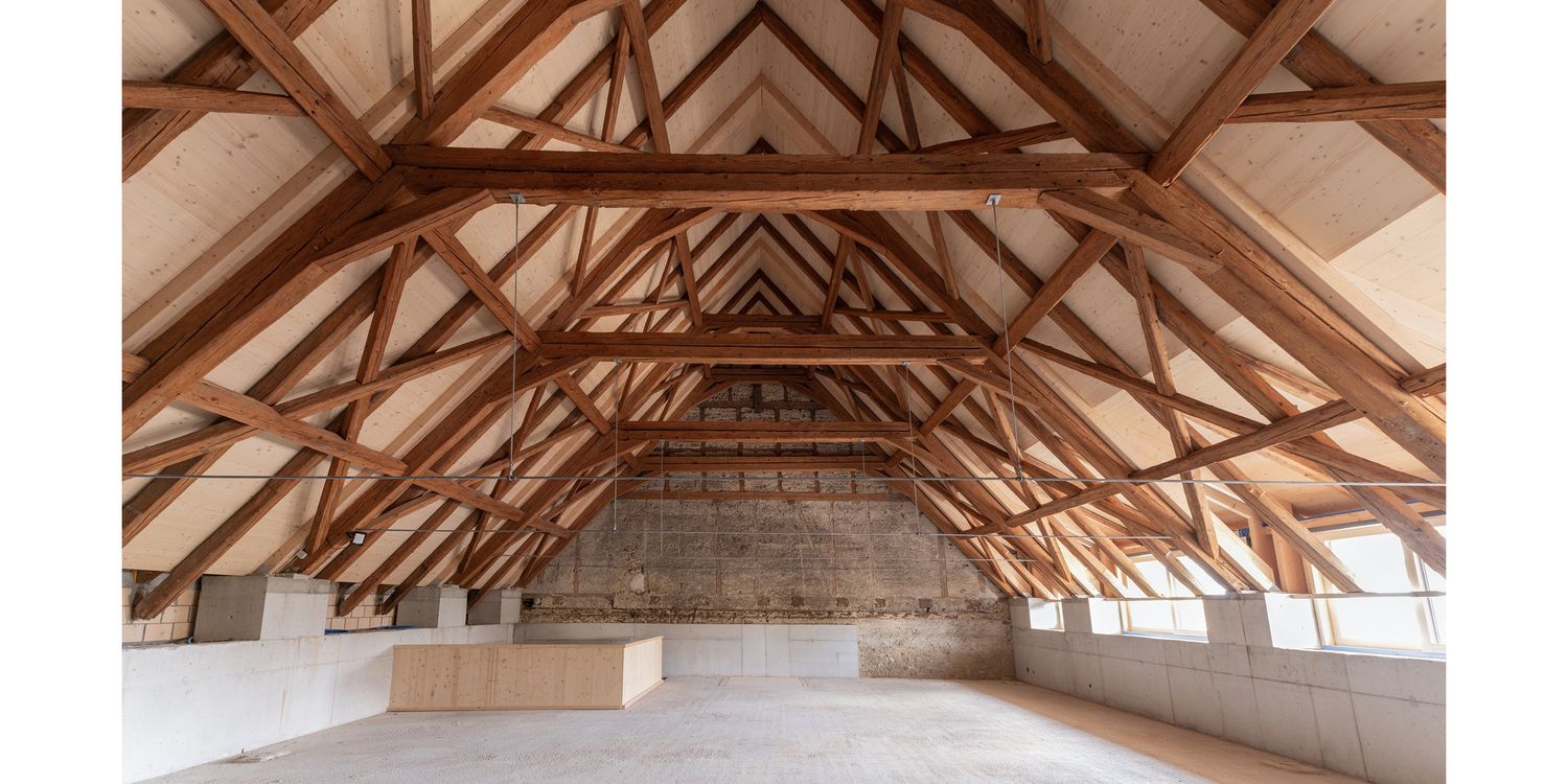 Sanierung denkmalgeschützte Scheune