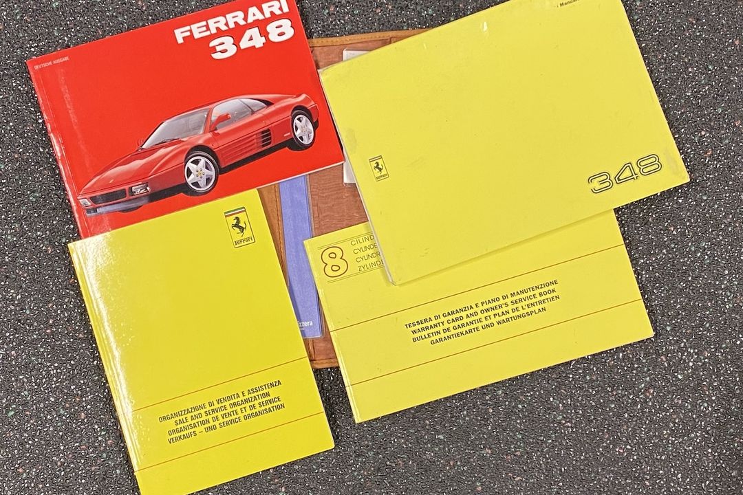 1992 Ferrari 348 TS