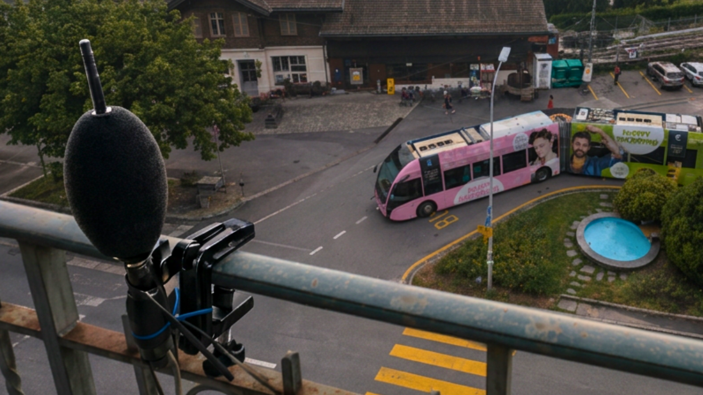 Quieter Buses