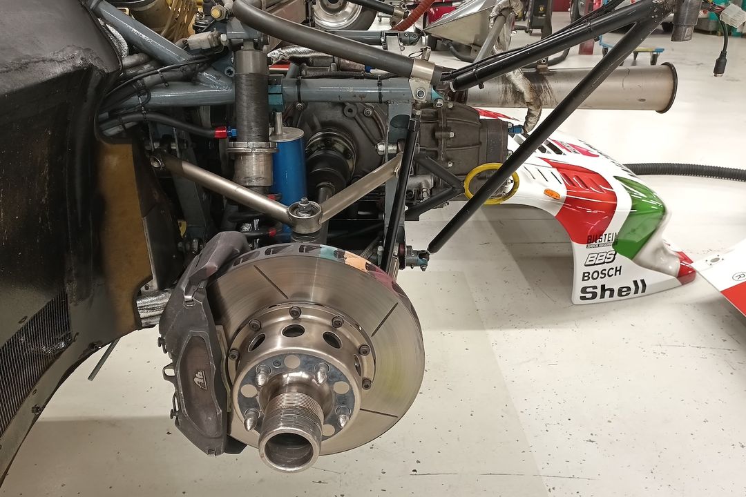 1981 BMW Sauber M1 Gr-5