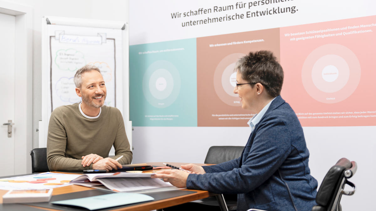 Persönliche und berufliche Neuausrichtung