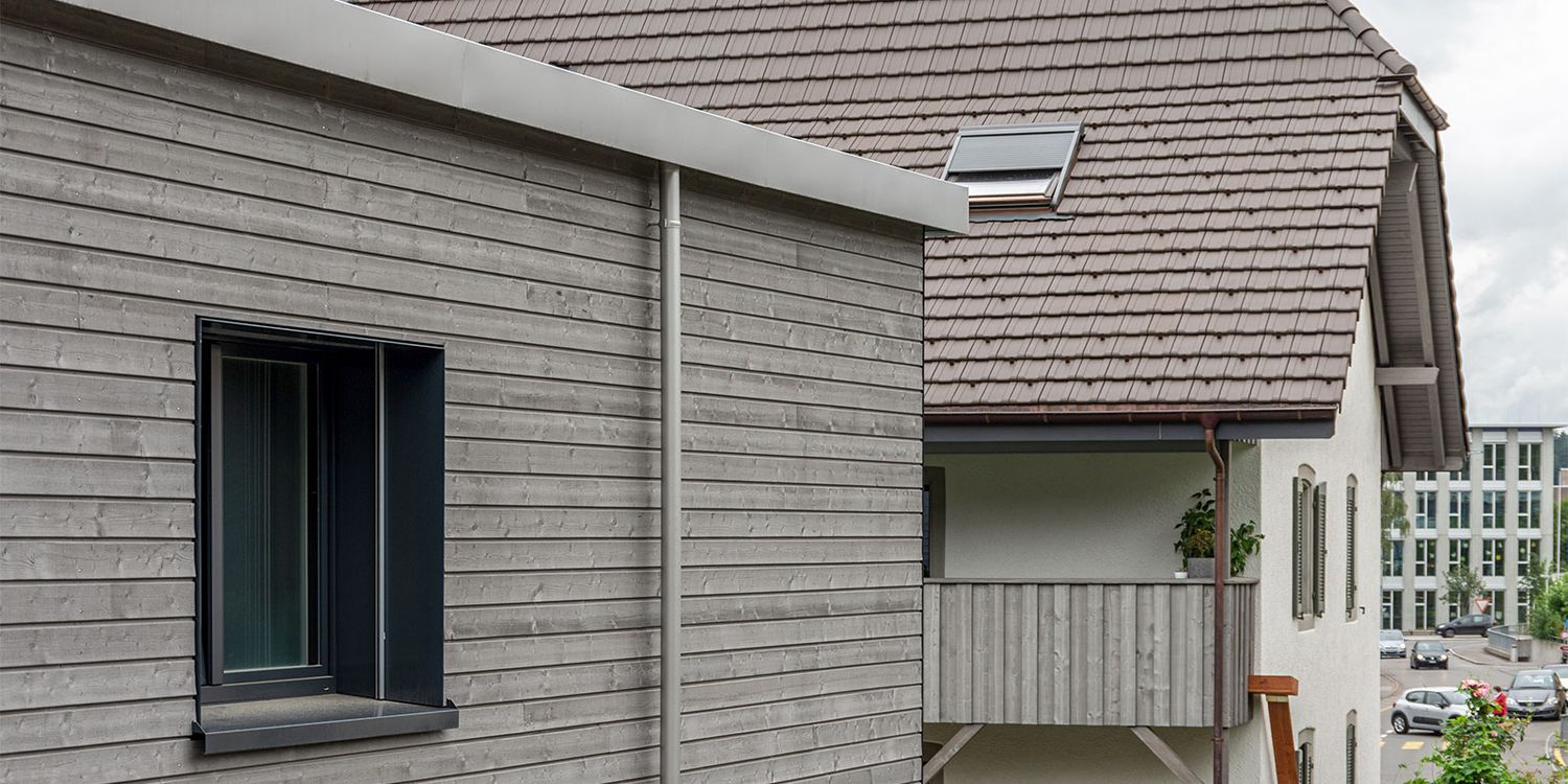 Umbau geschütztes Wohnhaus