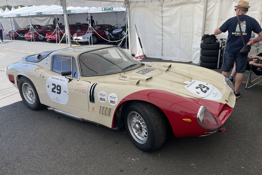 1967 Bizzarrini Stradale 5300 GT