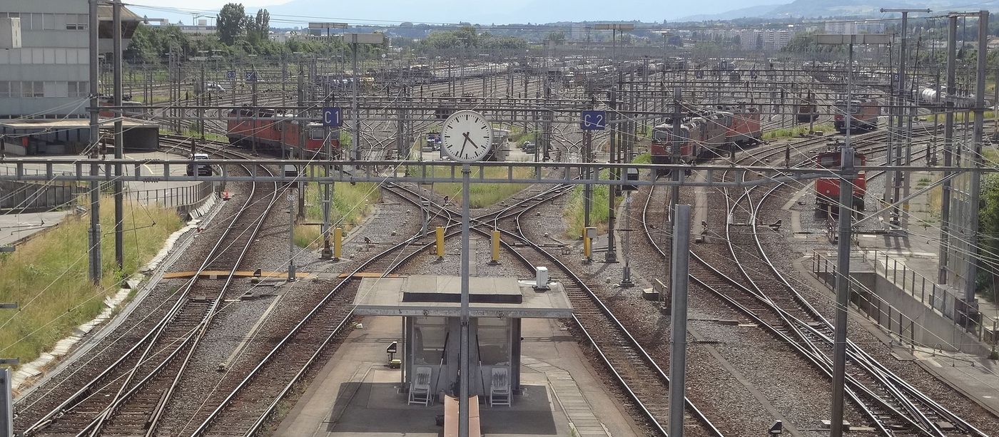 Complex noise situation – G+P measures train noise from Lausanne marshalling yard