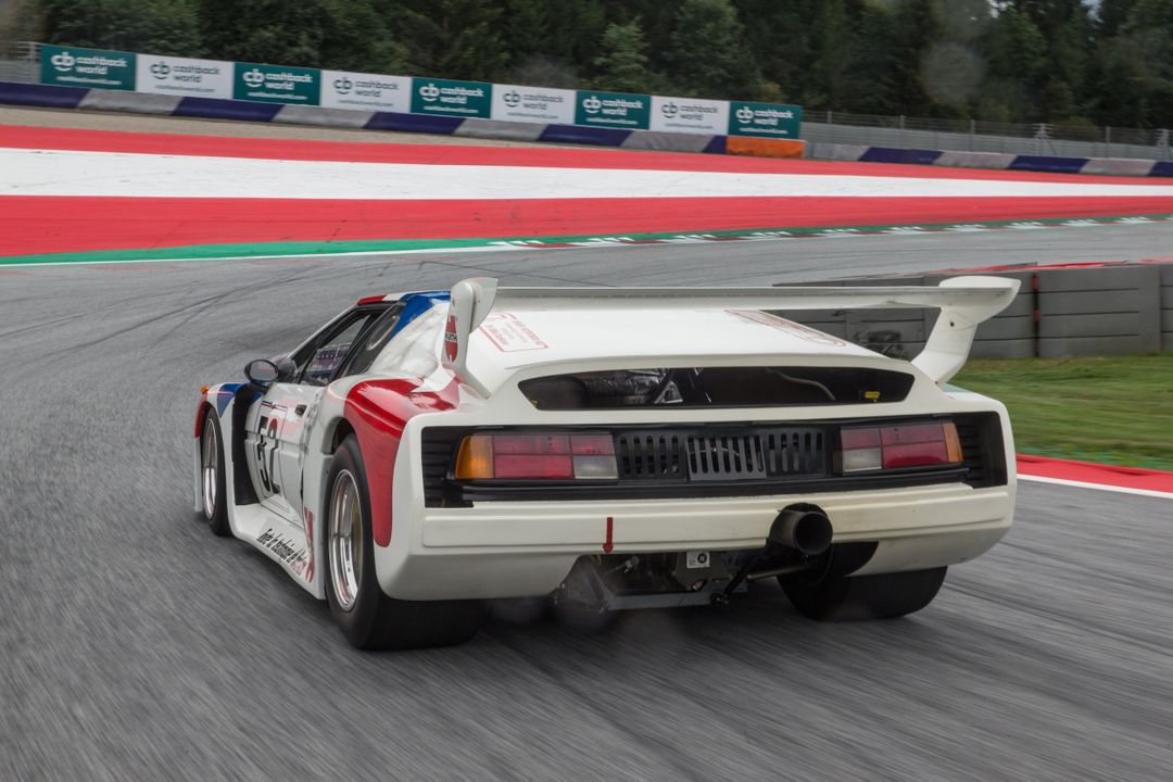 1981 BMW Sauber M1 Gr-5
