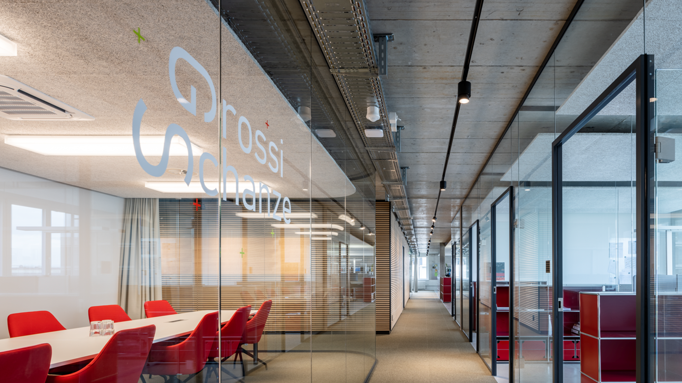 With simple measures to an exemplary office