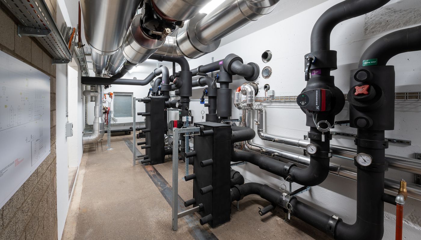 Innovative Energielösung für die Meag AG