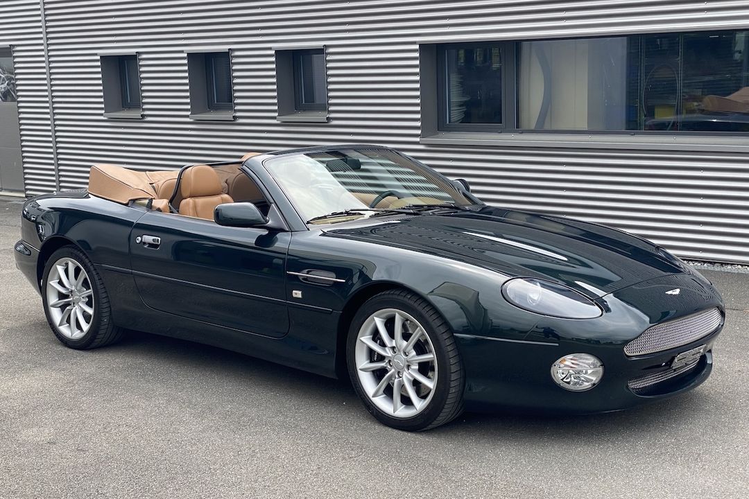 2003 Aston Martin DB7 Vantage Volante