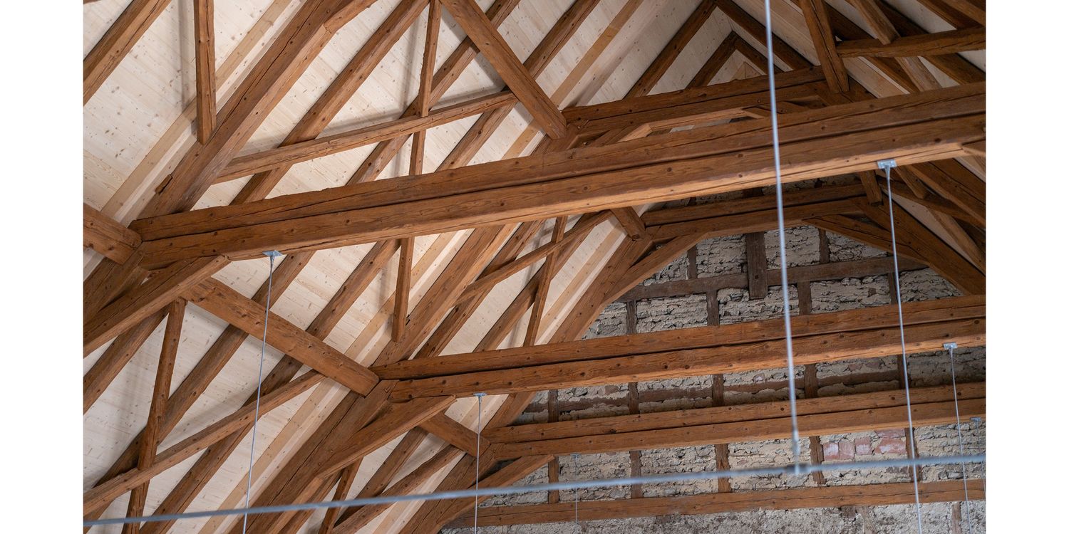 Sanierung denkmalgeschützte Scheune