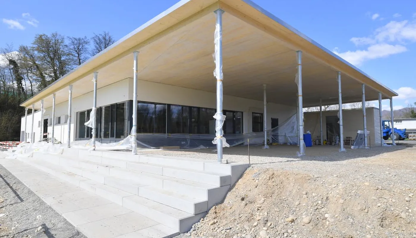 Clubhaus FC Dulliken