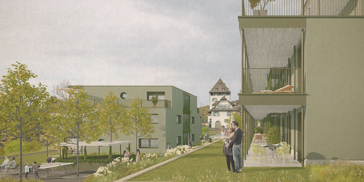 Wettbewerb Mühliacherweg