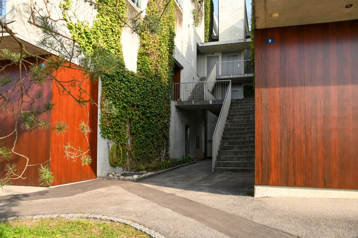 Heizungssanierung 8 Terrassenhäuser in Biberstein
