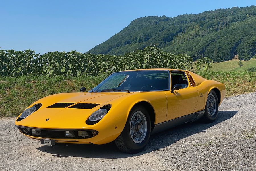 1971 Lamborghini Miura P400 S