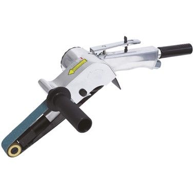 ponceuse pneumatique à bandes abrasives