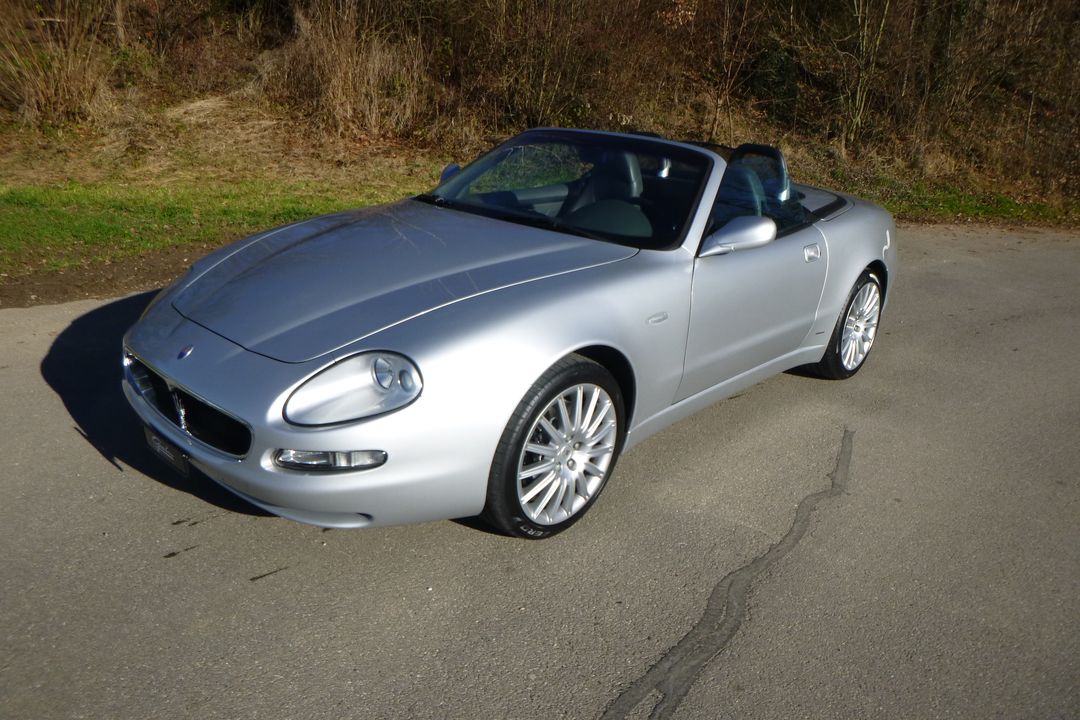 2002 Maserati Spyder GT