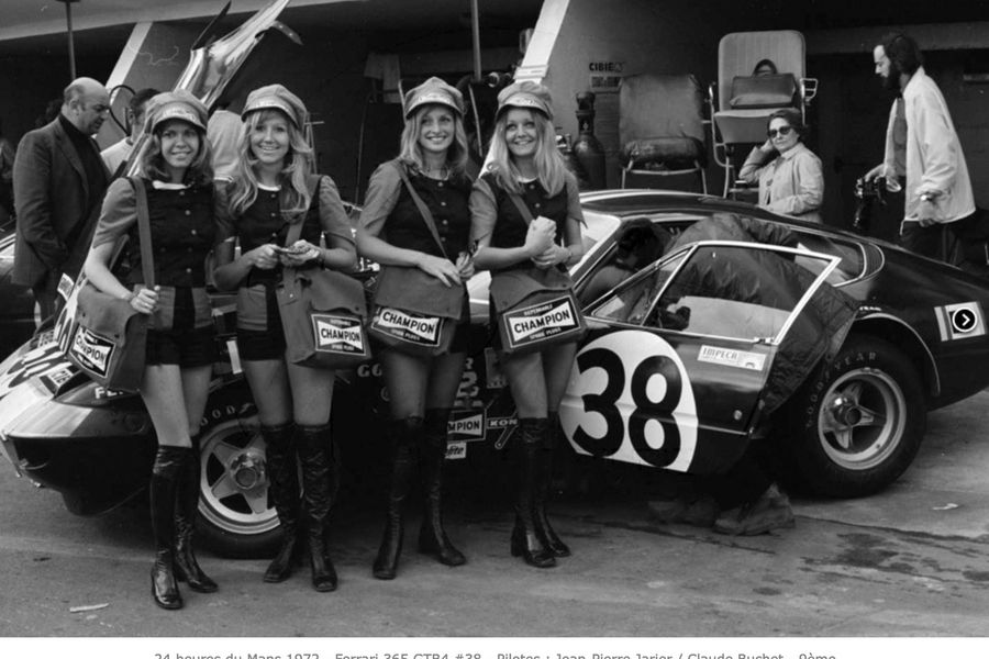 1970 Ferrari Daytona Comp. GR-IV #13855