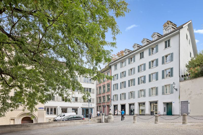 The Grossmünster Residence Zwingliplatz 3