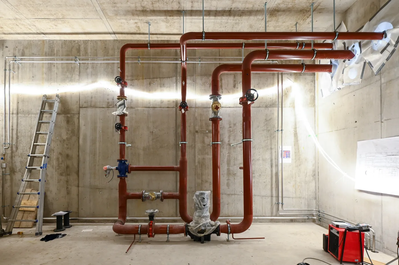 Wärmezentrale in Villmergen