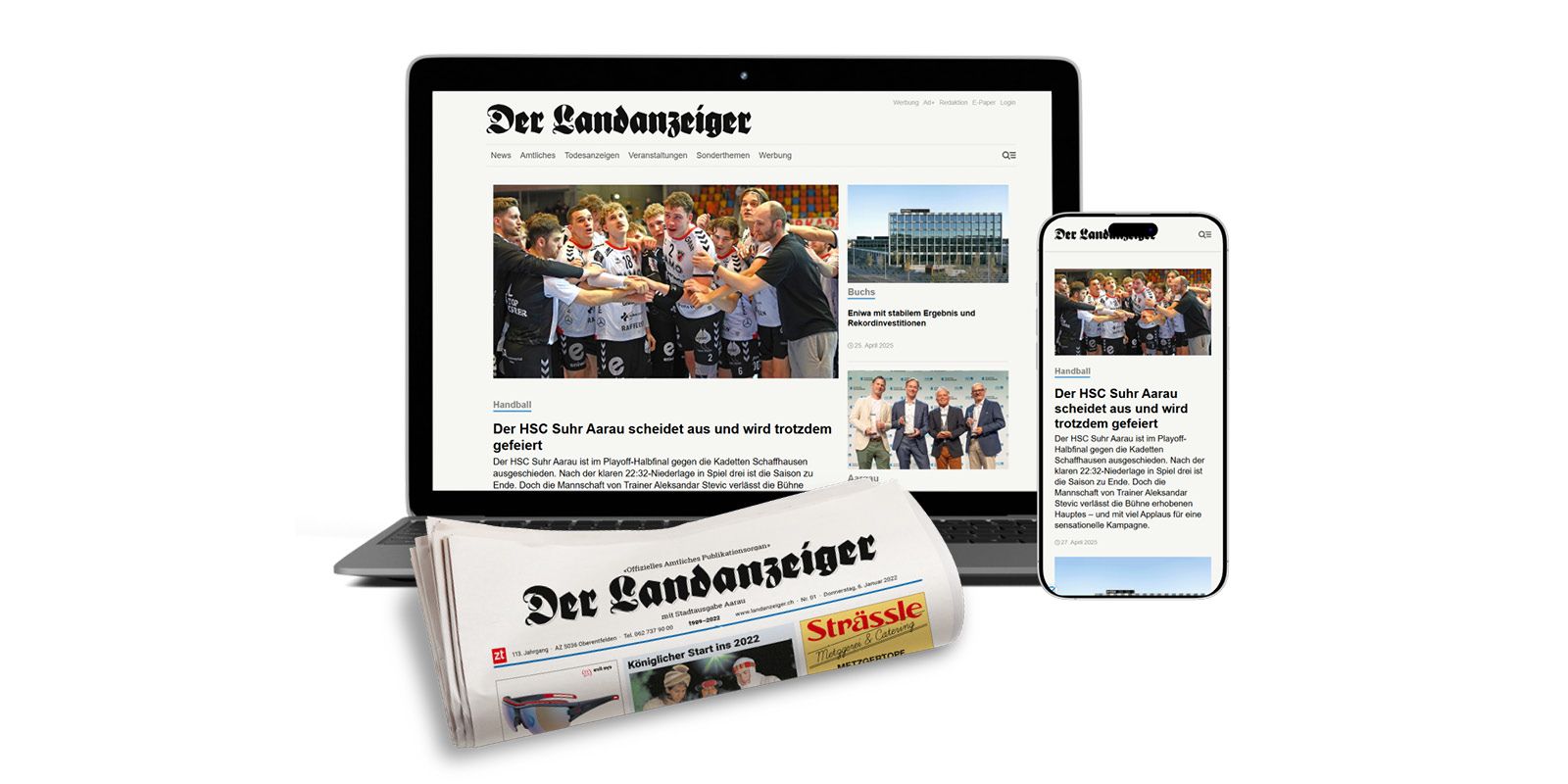 Der Landanzeiger,  landanzeiger.ch
