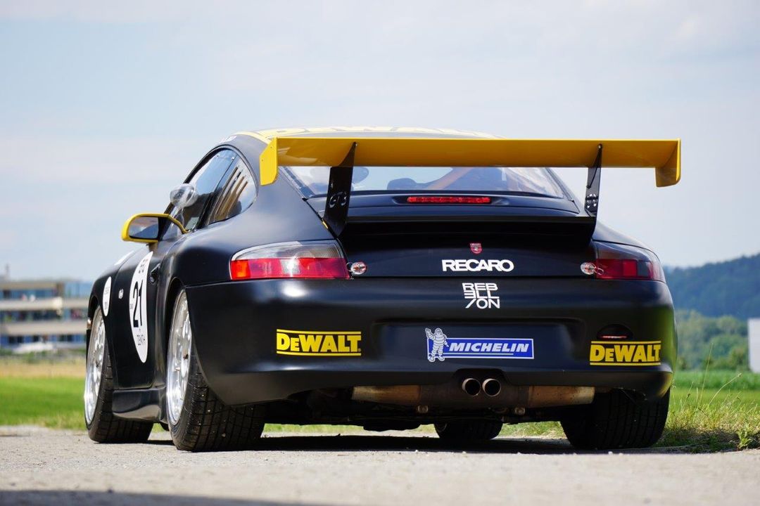 2003 Porsche 996 GT3 Cup (Supercup)