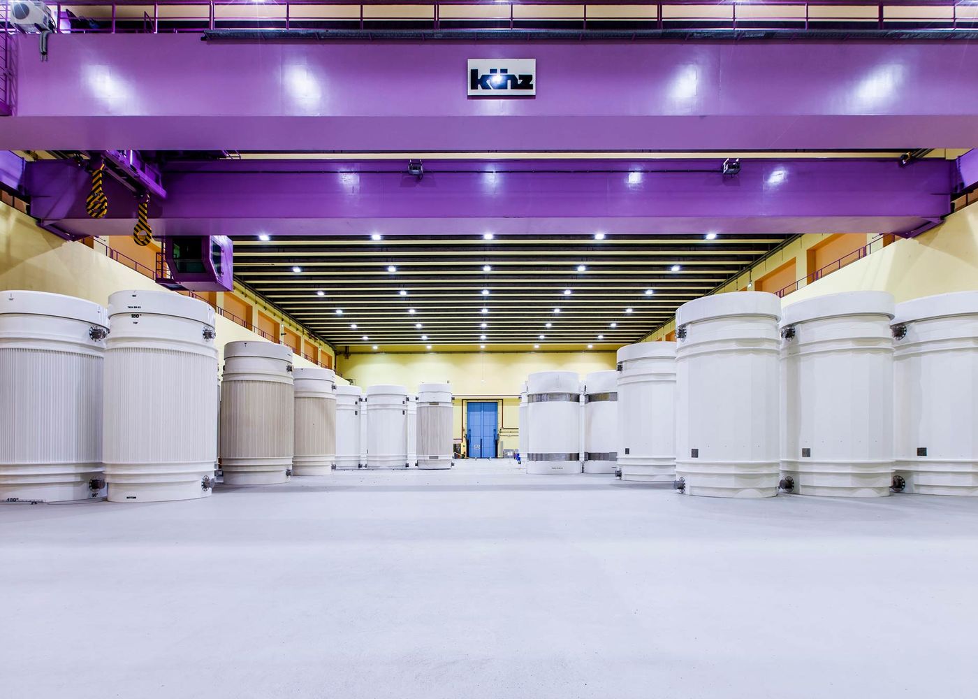 Zwischenlagerung von Radioaktiven Abfällen