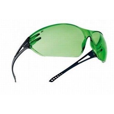 Schutzbrille gegen UV & Infrarot - mittelgrün