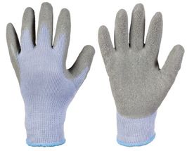 Handschuhe nahtlos Gummi-beschichtet
