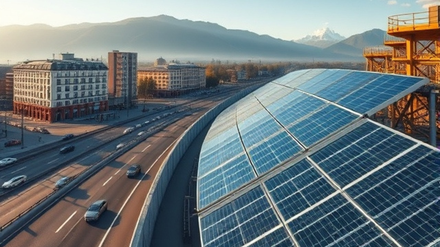 Évaluation acoustique des installations PV sur les autoroutes