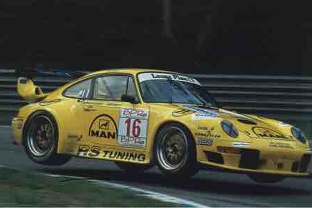 1995 Porsche 993 GT/2 EVO Race Car