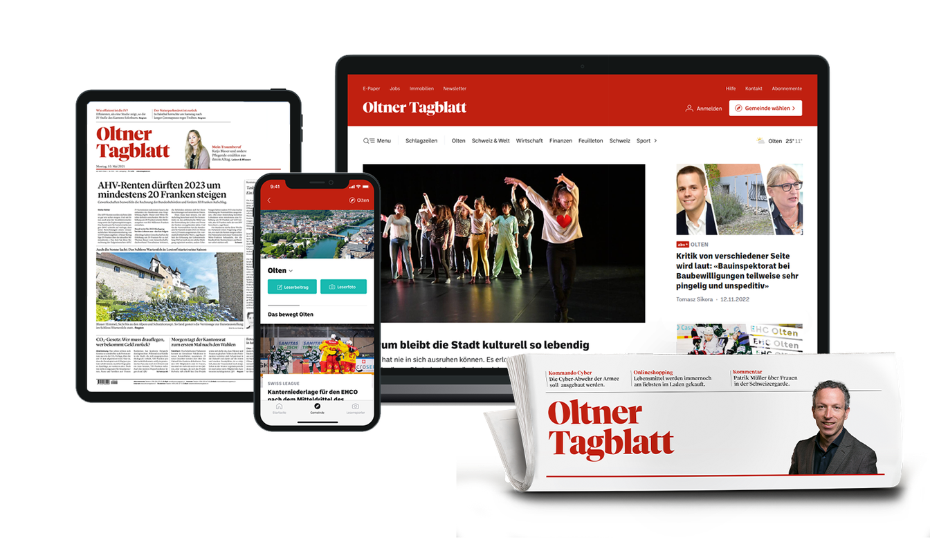 Oltner Tagblatt, oltnertagblatt.ch