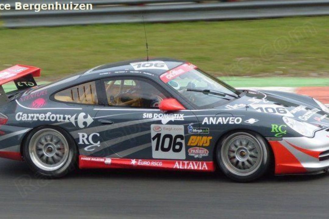 2003 Porsche 996 GT3 Cup (Supercup)