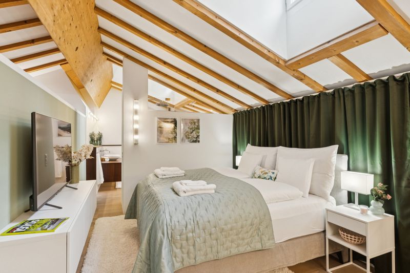 Old Town Diamond Penthouse – Private Rooftop Limmatquai 84