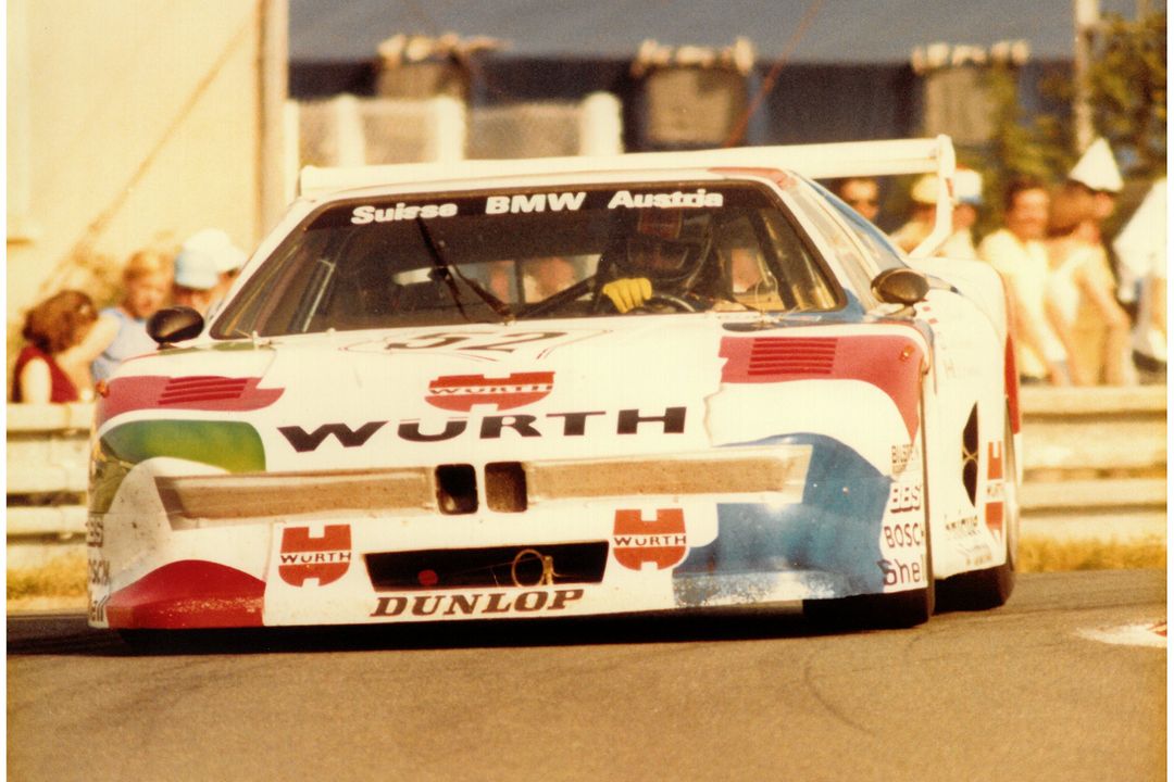 1981 BMW Sauber M1 Gr-5