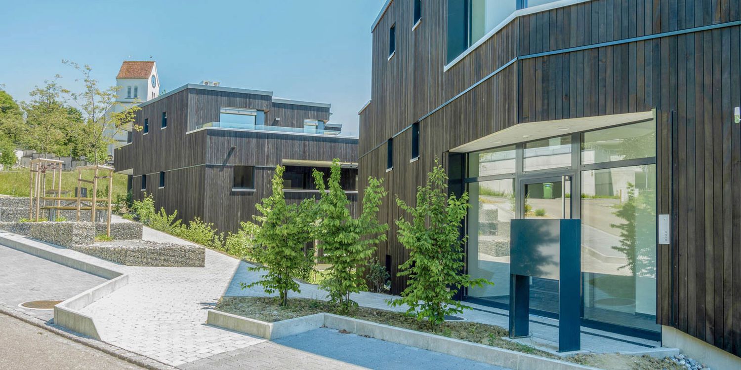 2 Mehrfamilienhäuser