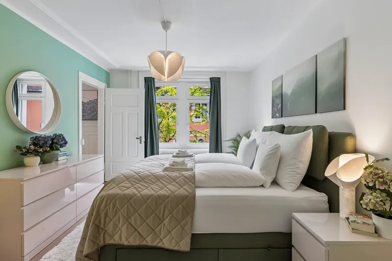 Spacious Apartment – Balcony & Great Location Bäckerstrasse