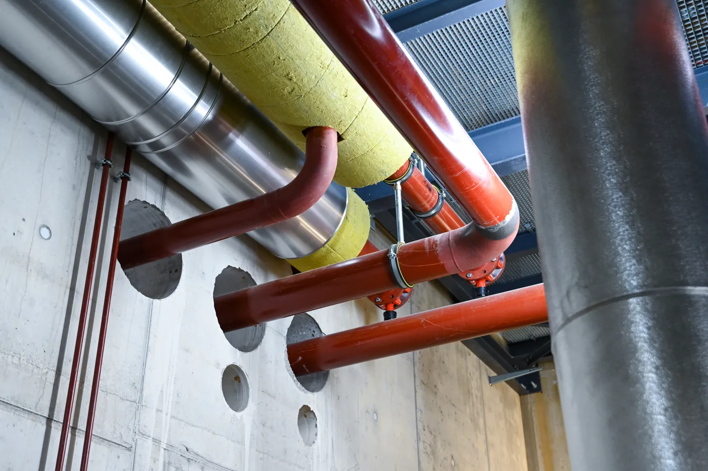 Wärmezentrale in Villmergen