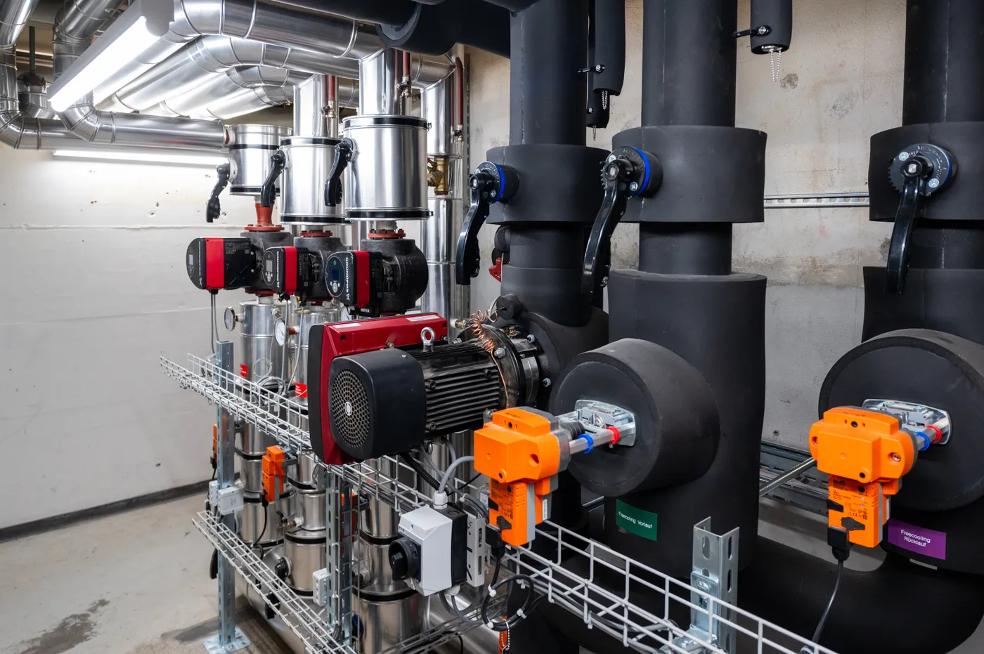 Sanierung Industriegebäude in Gretzenbach