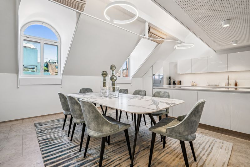 Green Diamond Penthouse Bahnhofstrasse 65