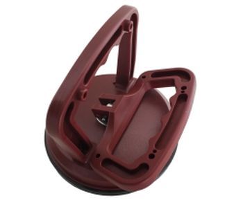 Saugheber 1-tlg, Kunststoff rot